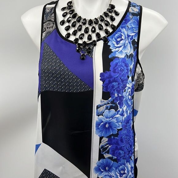 Kenneth Cole medium sleeveless hi lo tank - Picture 2 of 7